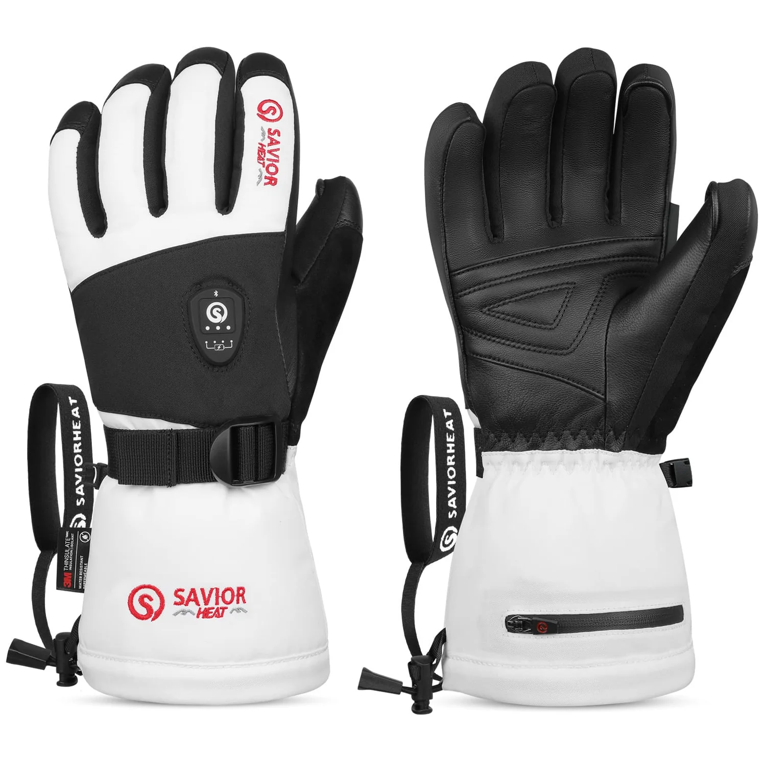 Savior Heated Ski Gloves 2.0